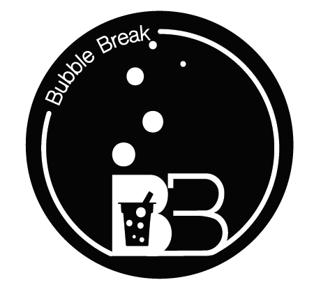 logo bubble break
